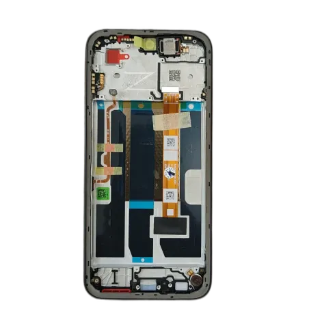 DISPLAY LCD TOUCH+FRAME SERVICE PACK PER OPPO A6 5G CPH2831 SCHERMO VETRO NERO