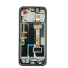 DISPLAY LCD TOUCH+FRAME SERVICE PACK PER OPPO A6 5G CPH2831 SCHERMO VETRO NERO