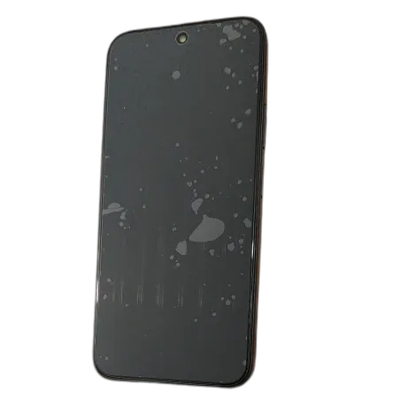 DISPLAY LCD TOUCH+FRAME SERVICE PACK PER OPPO A6 5G CPH2831 SCHERMO VETRO NERO
