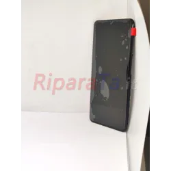 DISPLAY LCD+TOUCH SAMSUNG GALAXY A12 SM-A127 SERVICE PACK ORIGINALE NERO