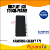 DISPLAY LCD TOUCH+FRAME SAMSUNG GALAXY A71 SM-A715F SERVICE PACK ORIGI