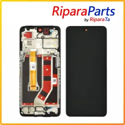 DISPLAY LCD TOUCH+FRAME SERVICE PACK PER OPPO A98 5G CPH2529 SCHERMO NERO