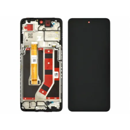 DISPLAY LCD TOUCH+FRAME SERVICE PACK PER OPPO A98 5G CPH2529 SCHERMO NERO
