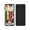 DISPLAY LCD TOUCH+FRAME SERVICE PACK PER OPPO A98 5G CPH2529 SCHERMO NERO