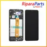 DISPLAY LCD TOUCH+FRAME PER SAMSUNG GALAXY A12 SM-A127 GH82-26486A SERVICE PACK NERO