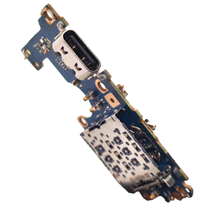 PCB Connettore + Mic + Lett SIM per Motorola - MOTO G85 5G XT2427 - OR