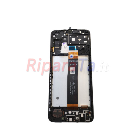 DISPLAY LCD+TOUCH+FRAME SAMSUNG GALAXY A13 5G SM-A136B SERVICE PACK OR