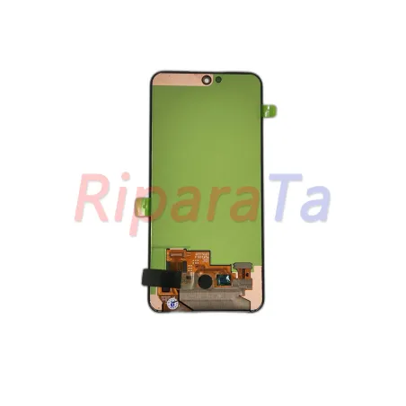 DISPLAY LCD+TOUCH SAMSUNG GALAXY A35 5G SM-A356 SERVICE PACK ORIGINALE NERO