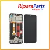 DISPLAY LCD TOUCH+FRAME PER OPPO A38 4G CPH2579 / A18 4G SERVICE PACK SCHERMO NERO