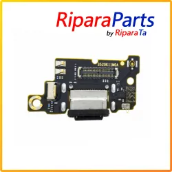 CONNETTORE RICARICA ORIGINALE PER XIAOMI POCO F3 M2012K11AG CARICA MICROFONO NERO