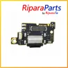 CONNETTORE RICARICA ORIGINALE PER XIAOMI POCO F3 M2012K11AG CARICA MICROFONO NERO
