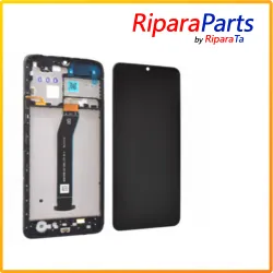 DISPLAY LCD TOUCH+FRAME PER XIAOMI REDMI A3 23129RN51X ORIGINALE SCHERMO NERO