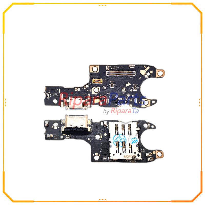 CONNETTORE RICARICA HONOR 90 REA-NX9 DOCK PCB MICROFONO LETTORE SIM OEM