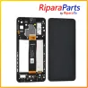 DISPLAY LCD TOUCH+FRAME ORIGINALE PER SAMSUNG GALAXY A32 5G SM-A326 VETRO SCHERMO NERO