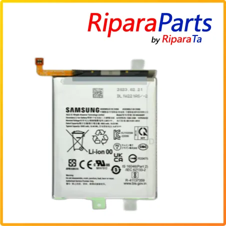 BATTERIA ORIGINALE EB-BA546ABY PER SAMSUNG GALAXY A34/A25/A35/A54/A55 5G 5000MAH