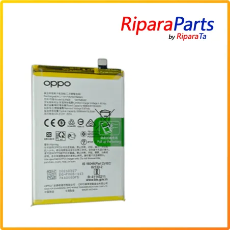 BATTERIA ORIGINALE BLP805 PER OPPO A16/ A16S/ A53/ A53S/ A54 5G/ A54S/ A74 5G 5000MAH