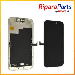 DISPLAY LCD TOUCH OLED PER APPLE IPHONE 15 PRO A3102 SCHERMO RIGENERATO