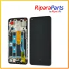 DISPLAY LCD TOUCH+FRAME PER OPPO FIND X5 LITE CPH2371 / RENO 7 5G SERVICE PACK SCHERMO AMOLED NERO