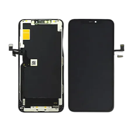 DISPLAY LCD TOUCH OLED PER APPLE IPHONE 11 PRO MAX A2218 SCHERMO RIGENERATO NERO