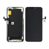 DISPLAY LCD TOUCH OLED PER APPLE IPHONE 11 PRO MAX A2218 SCHERMO RIGENERATO NERO