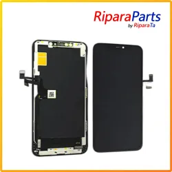 DISPLAY LCD TOUCH OLED PER APPLE IPHONE 11 PRO MAX A2218 SCHERMO RIGENERATO NERO