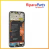DISPLAY AMOLED TOUCH+FRAME+BATTERIA PER HONOR 400 LITE 5G ABR-NX1 ABR-N31C1 SERVICE PACK NERO