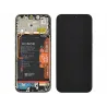 DISPLAY AMOLED TOUCH+FRAME+BATTERIA PER HONOR 400 LITE 5G ABR-NX1 ABR-N31C1 SERVICE PACK NERO