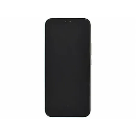 DISPLAY AMOLED TOUCH+FRAME+BATTERIA PER HONOR 400 LITE 5G ABR-NX1 ABR-N31C1 SERVICE PACK NERO