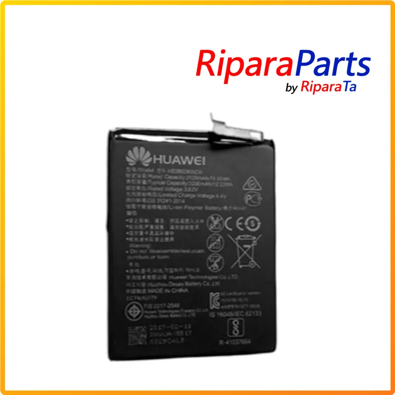 BATTERIA ORIGINALE HB386280ECW PER HONOR HONOR 9 E P10 3200MAH