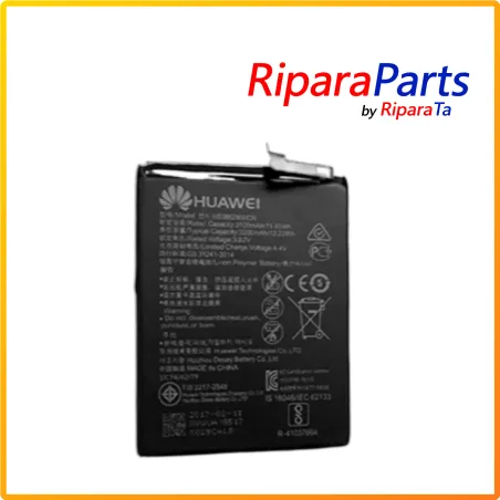 BATTERIA ORIGINALE HB386280ECW PER HONOR HONOR 9 E P10 3200MAH