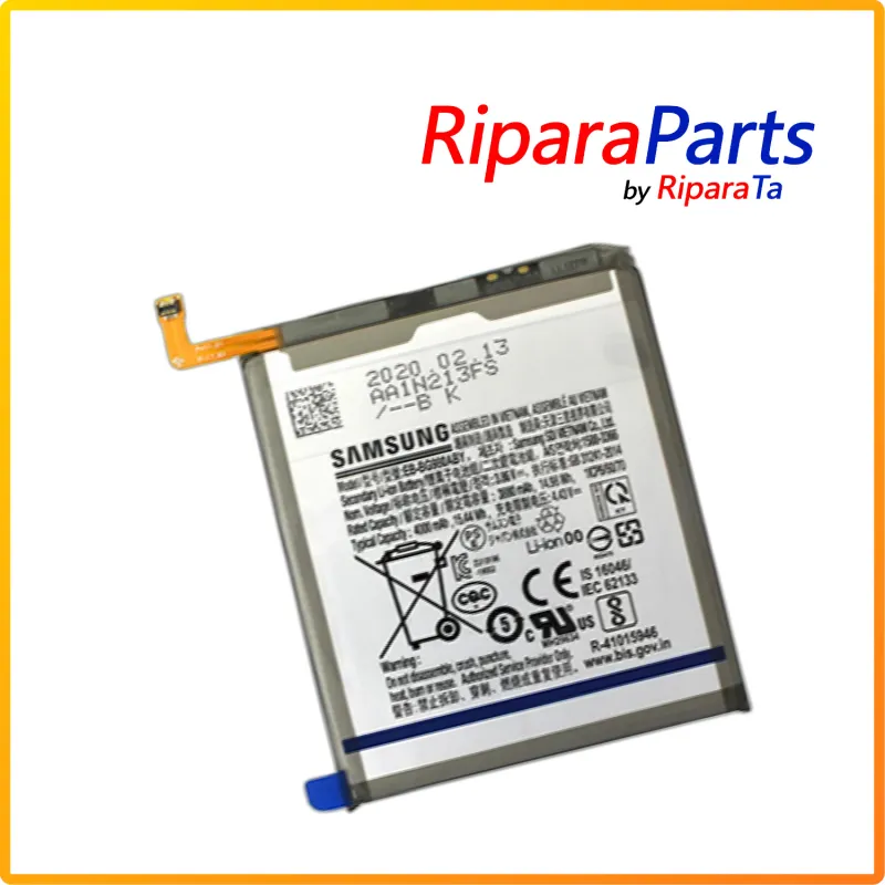 BATTERIA ORIGINALE EB-BG980ABY PER SAMSUNG SM-G980 GALAXY S20 4000MAH