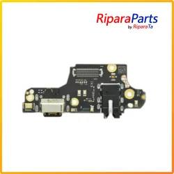 CONNETTORE RICARICA ORIGINALE PER XIAOMI REDMI NOTE 9S M2003J6A1G LETTORE JACK AUDIO