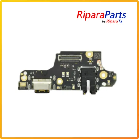 CONNETTORE RICARICA ORIGINALE PER XIAOMI REDMI NOTE 9S M2003J6A1G LETTORE JACK AUDIO