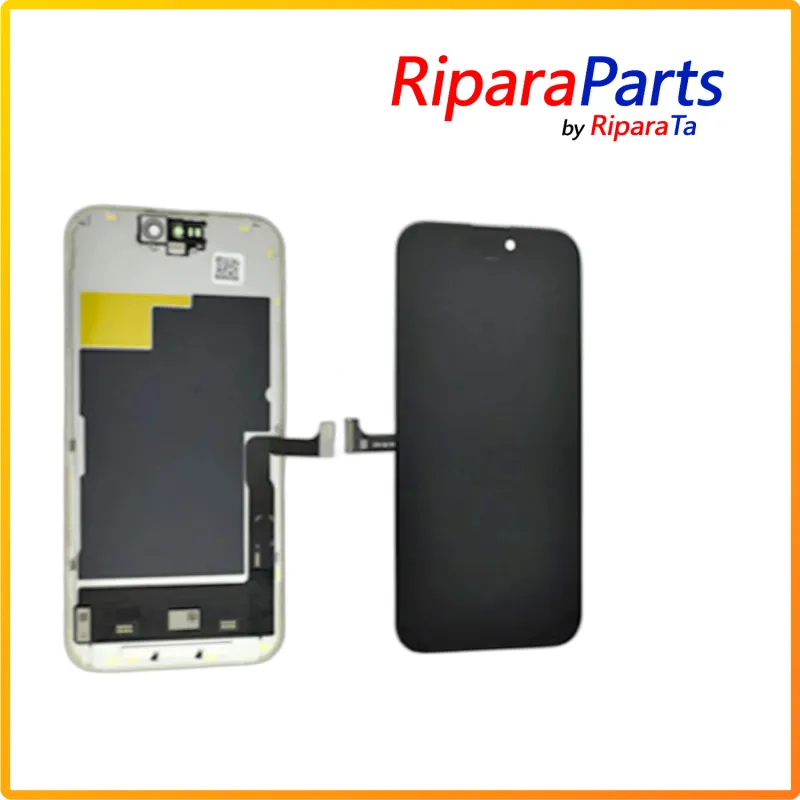 DISPLAY LCD SOFT OLED PER APPLE IPHONE 15 PRO PARI ALL'ORIGINALE