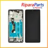 DISPLAY LCD TOUCH+FRAME ORIGINALE PER MOTOROLA MOTO G85 5G SERVICE PACK SCHERMO NERO