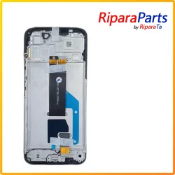 DISPLAY LCD TOUCH+FRAME ORIGINALE PER XIAOMI REDMI A7 PRO 4G SERVICE PACK SCHERMO NERO