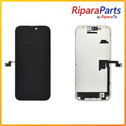 DISPLAY LCD SOFT OLED PER APPLE IPHONE 16 PRO MAX A3296 PARI ORIGINALE