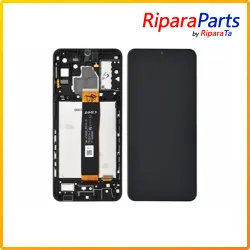 DISPLAY LCD TOUCH+FRAME PER SAMSUNG GALAXY A32 5G SM-A326 SCHERMO RIGENERATO