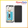 DISPLAY LCD TOUCH+FRAME ORIGINALE PER MOTOROLA MOTO E32 XT-2227 SERVICE PACK SCHERMO NERO