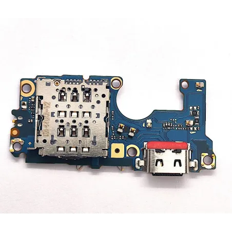 PCB Connettore + Mic + Lett SIM per Motorola - MOTO G85 5G XT2427 - OR