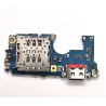 PCB Connettore + Mic + Lett SIM per Motorola - MOTO G85 5G XT2427 - OR