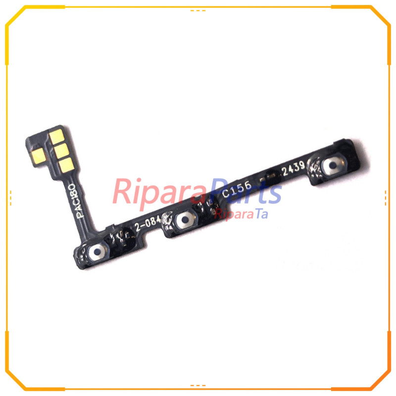 FLEX FLAT TASTI LATERALI VOLUME+TASTO ACCENSIONE per OPPO FIND X8 PRO CPH2659
