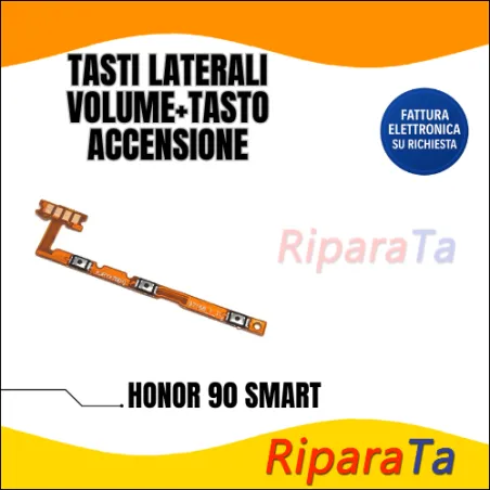 FLEX FLAT TASTI LATERALI VOLUME+TASTO ACCENSIONE HONOR 90 SMART CLK-NX ON OFF
