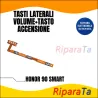 FLEX FLAT TASTI LATERALI VOLUME+TASTO ACCENSIONE HONOR 90 SMART CLK-NX ON OFF