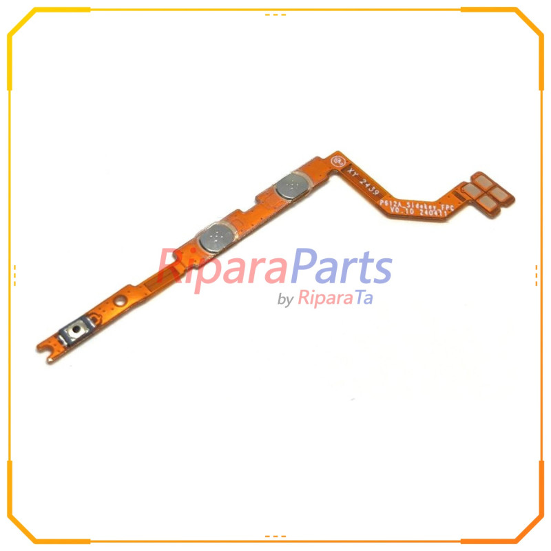 FLEX FLAT TASTI LATERALI VOLUME+TASTO ACCENSIONE MOTOROLA MOTO G 2025 ON OFF OEM