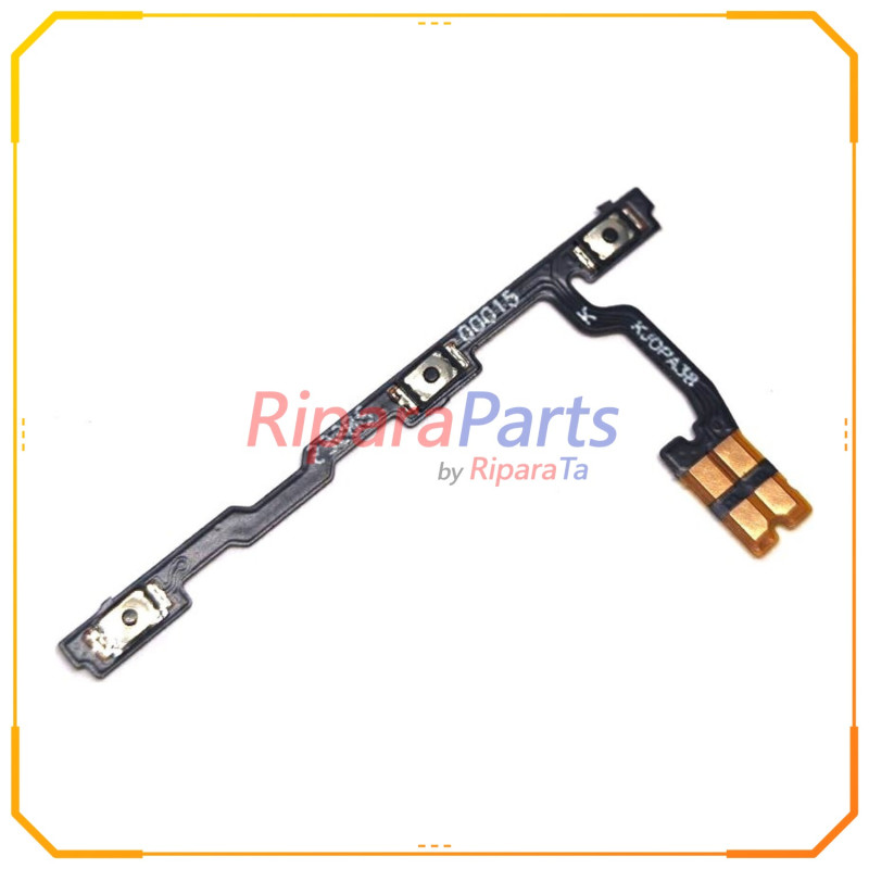 FLEX FLAT TASTI LATERALI VOLUME+TASTO ACCENSIONE OPPO A38 CPH2579 HQ ON OFF