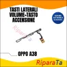 FLEX FLAT TASTI LATERALI VOLUME+TASTO ACCENSIONE OPPO A38 CPH2579 HQ ON OFF