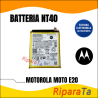 BATTERIA ORIGINALE NT40 MOTOROLA MOTO E20 ( 2021 ) XT2155 4000MaH | Ri