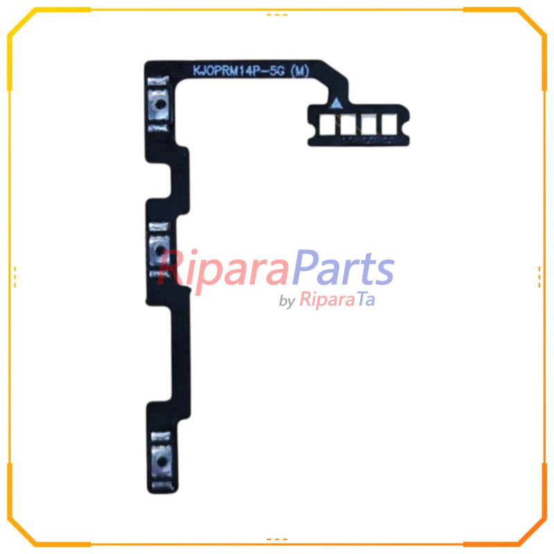 FLEX FLAT TASTI LATERALI VOLUME+TASTO ACCENSIONE REALME 14 PRO