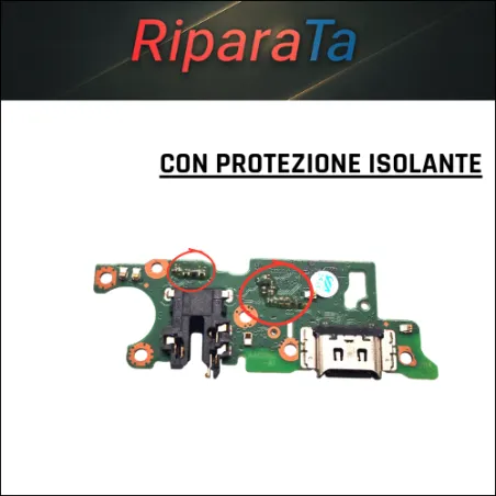 CONNETTORE RICARICA OPPO A60 CPH2631 PCB DOCK MICROFONO JACK AUDIO